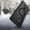Tech-Protect Magmat MagSafe Samsung Galaxy S25 Ultra Case, Matte Black