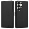 Tech-Protect Wallet Samsung Galaxy S25 Ultra Case, Black