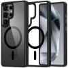 Tech-Protect Magmat MagSafe Samsung Galaxy S25 Ultra Case, Black/Clear
