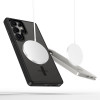 Tech-Protect Magmat MagSafe Samsung Galaxy S25 Ultra Case, Black/Clear