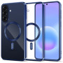 Tech-Protect MagFlex MagSafe Samsung Galaxy A57 5G Case, Navy Blue