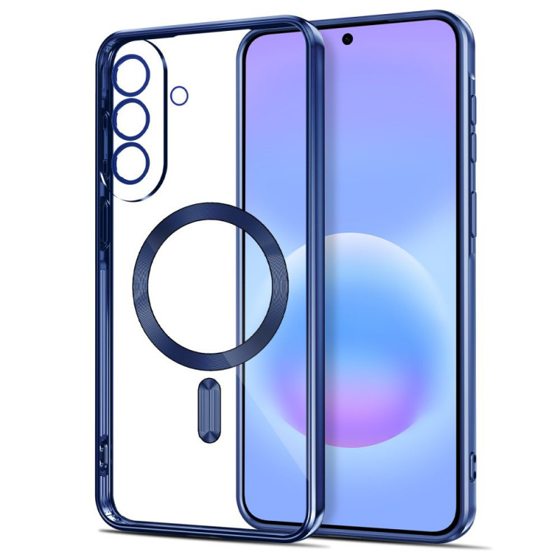 Tech-Protect MagFlex MagSafe Samsung Galaxy A57 5G Case, Navy Blue