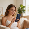 Tech-Protect MagFlex MagSafe Samsung Galaxy A57 5G Case, Navy Blue