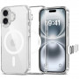 Tech-Protect Flexair Hybrid CC MagSafe Apple iPhone 16 Case, Clear