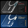 Tech-Protect Flexair Hybrid CC MagSafe Apple iPhone 16 Case, Clear