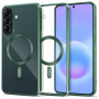 Tech-Protect MagFlex MagSafe Samsung Galaxy A37 5G Case, Jungle Green