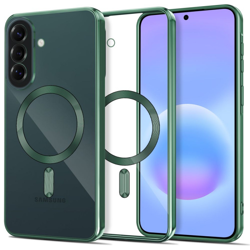 Tech-Protect MagFlex MagSafe Samsung Galaxy A37 5G Case, Jungle Green
