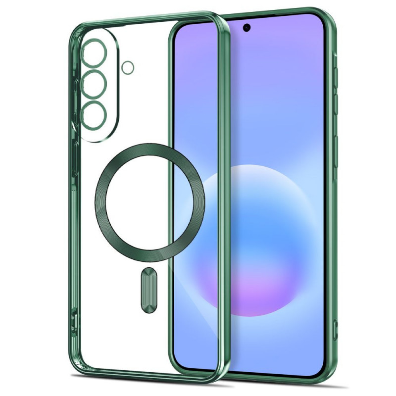 Tech-Protect MagFlex MagSafe Samsung Galaxy A37 5G Case, Jungle Green