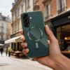 Tech-Protect MagFlex MagSafe Samsung Galaxy A37 5G Case, Jungle Green