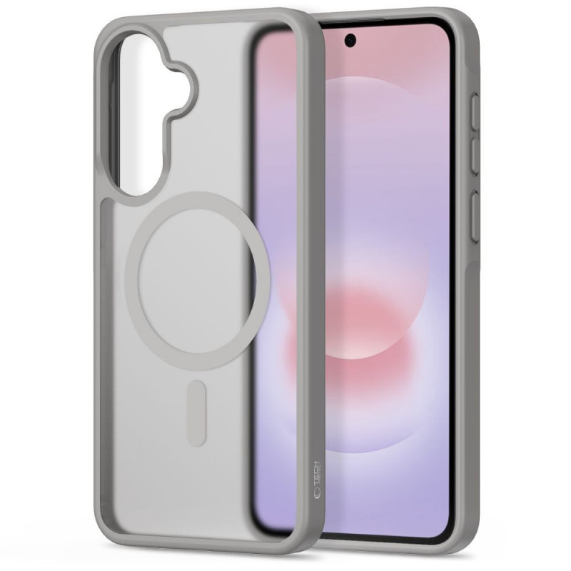 Tech-Protect Magmat MagSafe Samsung Galaxy A57 5G Case, Matte Grey