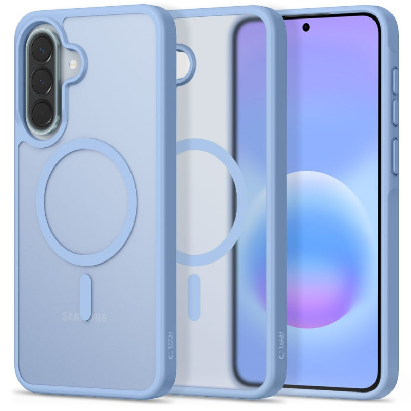 Tech-Protect Magmat MagSafe Samsung Galaxy A57 5G Case, Matte Icyblue