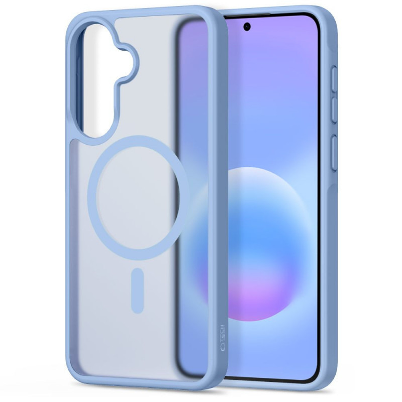 Tech-Protect Magmat MagSafe Samsung Galaxy A57 5G Case, Matte Icyblue