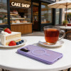 Tech-Protect Magmat MagSafe Samsung Galaxy A57 5G Case, Matte Lilac