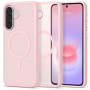 Tech-Protect Magmat MagSafe Samsung Galaxy A36 / A56 / A37 5G Case, Matte Pink