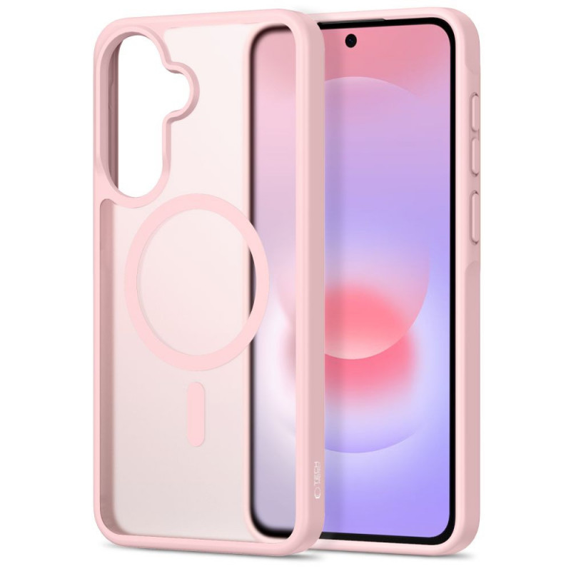 Tech-Protect Magmat MagSafe Samsung Galaxy A36 / A56 / A37 5G Case, Matte Pink