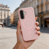 Tech-Protect Magmat MagSafe Samsung Galaxy A36 / A56 / A37 5G Case, Matte Pink