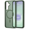 Tech-Protect Magmat MagSafe Samsung Galaxy A36 / A56 / A37 5G Case, Matte Green