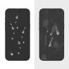 Tech-Protect Glass Fit+ Motorola Moto G67 / G77 Tempered Glass, Black (2 pcs)