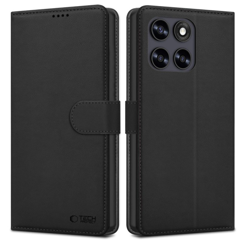 Tech-Protect Wallet Motorola Moto G67 / G77 Case, Black