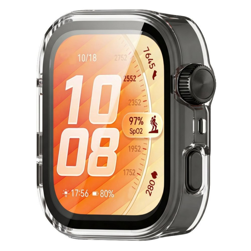 Tech-Protect Defense Huawei Watch Fit 5 Pro Case, Clear