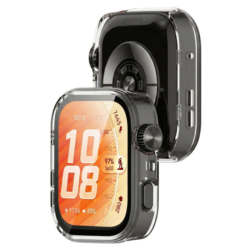 Tech-Protect Defense Huawei Watch Fit 5 Pro Case, Clear