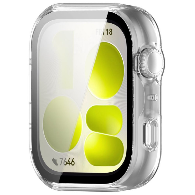 Tech-Protect Defense Huawei Watch Fit 5 Case, Clear