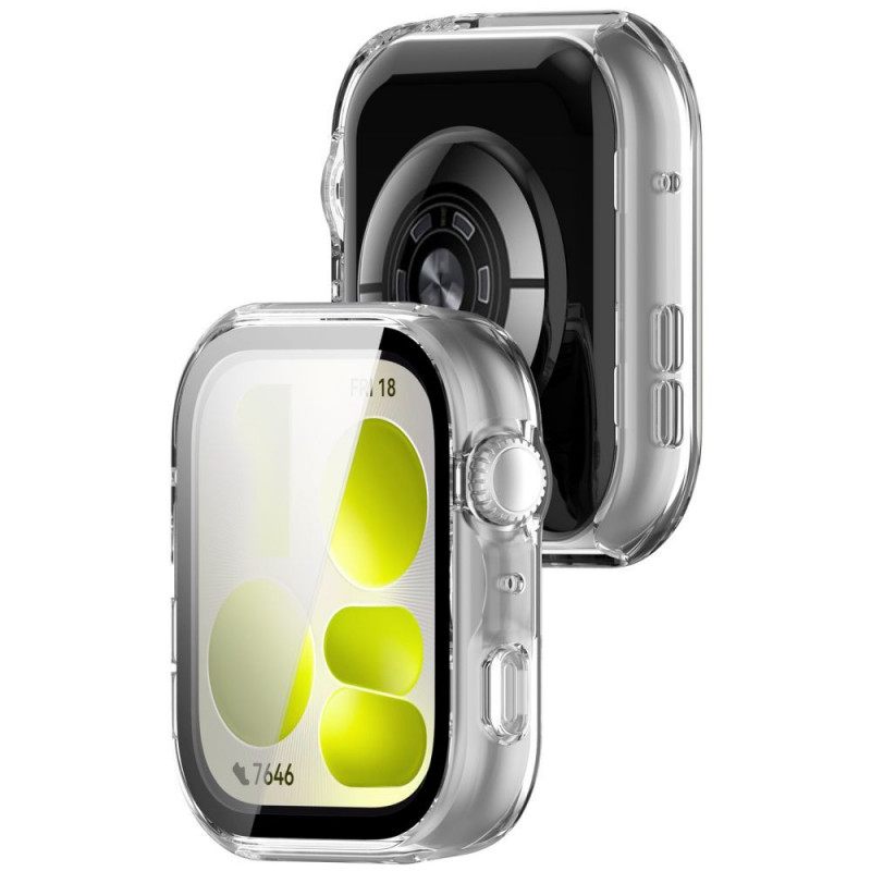 Tech-Protect Defense Huawei Watch Fit 5 Case, Clear