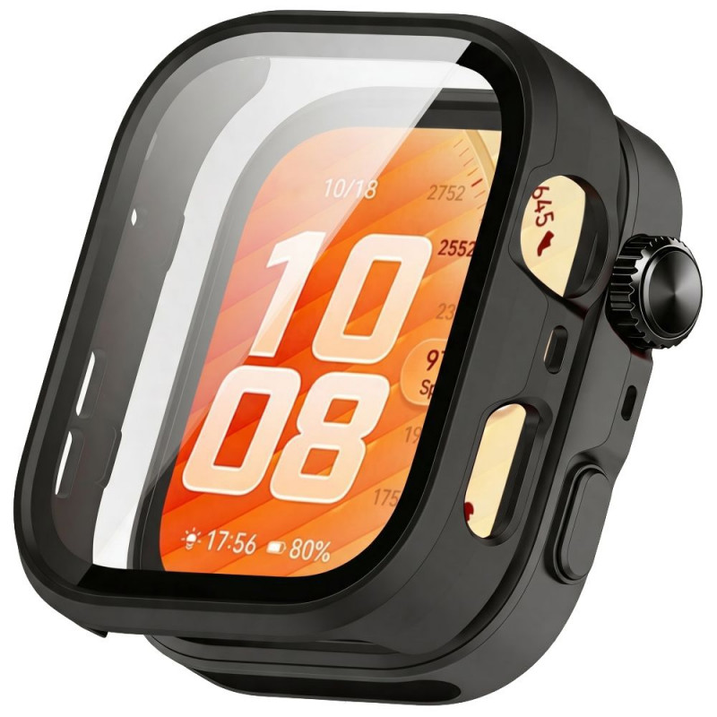Tech-Protect Defense Huawei Watch Fit 5 Pro Case, Black