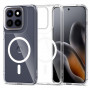 Tech-Protect FlexAir Hybrid MagSafe Case for Motorola Edge 70 Fusion / Fusion+ 5G, Clear