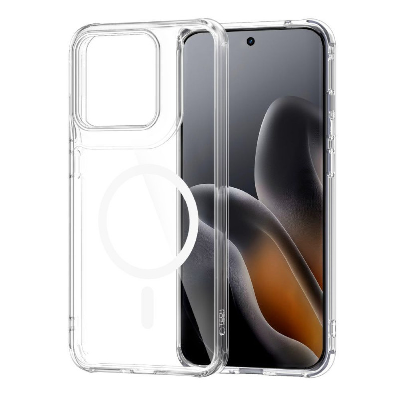Tech-Protect FlexAir Hybrid MagSafe Case for Motorola Edge 70 Fusion / Fusion+ 5G, Clear