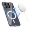 Tech-Protect FlexAir Hybrid MagSafe Case for Motorola Edge 70 Fusion / Fusion+ 5G, Clear