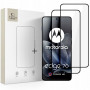 Tech-Protect Glass Fit+ Tempered Glass for Motorola Edge 70 5G (2 pcs), Black