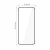 Tech-Protect Glass Fit+ Tempered Glass for Motorola Edge 70 5G (2 pcs), Black