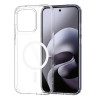 Tech-Protect FlexAir Hybrid MagSafe Case THP5503 for Motorola Moto G67 / G77, Clear
