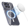 Tech-Protect FlexAir Hybrid MagSafe Case THP5503 for Motorola Moto G67 / G77, Clear