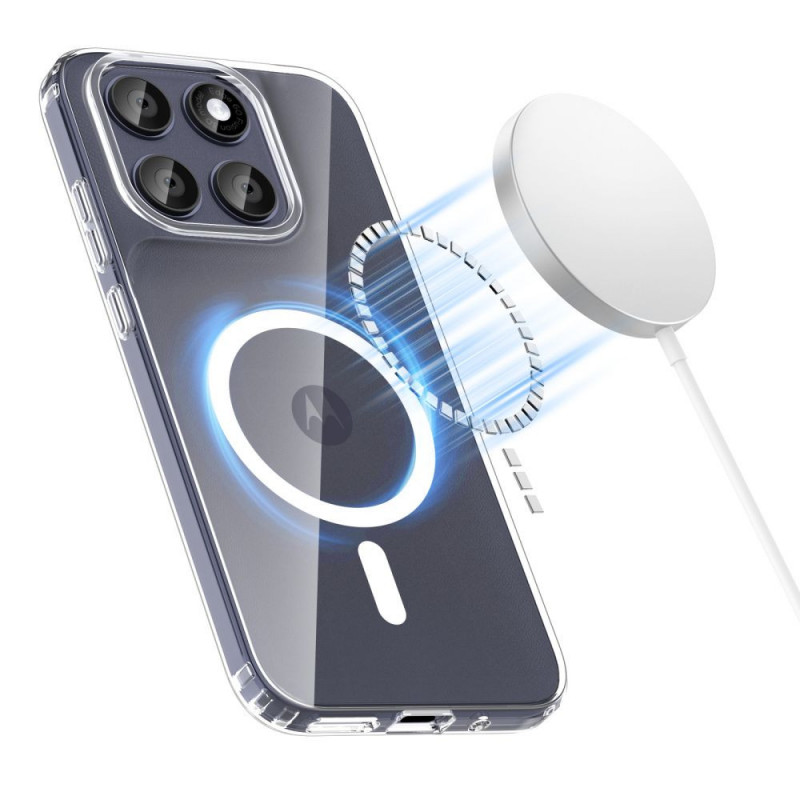 Tech-Protect FlexAir Hybrid MagSafe Case THP5503 for Motorola Moto G67 / G77, Clear