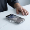 Tech-Protect FlexAir Hybrid MagSafe Case THP5505 for Motorola Edge 70 5G, Clear