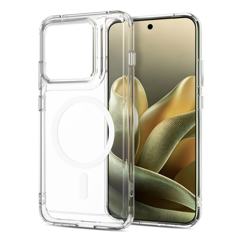 Tech-Protect FlexAir Hybrid MagSafe Case for Motorola Edge 70 Pro 5G, Clear