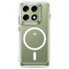 Tech-Protect FlexAir Hybrid MagSafe Case for Motorola Edge 70 Pro 5G, Clear