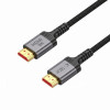 Tech-Protect UltraBoost HDMI 2.1 Cable THP5553, 4K 120Hz, 8K 60Hz, 100 cm, Black