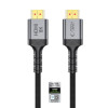 Tech-Protect UltraBoost HDMI 2.1 Cable THP5553, 4K 120Hz, 8K 60Hz, 100 cm, Black