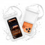 Tech-Protect UWC7 Universal Waterproof Floating Case for Smartphones up to 6.9 Inch, White