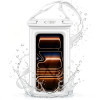 Tech-Protect UWC7 Universal Waterproof Floating Case for Smartphones up to 6.9 Inch, White