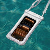 Tech-Protect UWC7 Universal Waterproof Floating Case for Smartphones up to 6.9 Inch, White