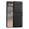 Tech-Protect Wallet Case for Samsung Galaxy Z Flip 8, Black