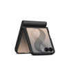 Tech-Protect Wallet Case for Samsung Galaxy Z Flip 8, Black