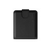 Tech-Protect Wallet Case for Samsung Galaxy Z Flip 8, Black