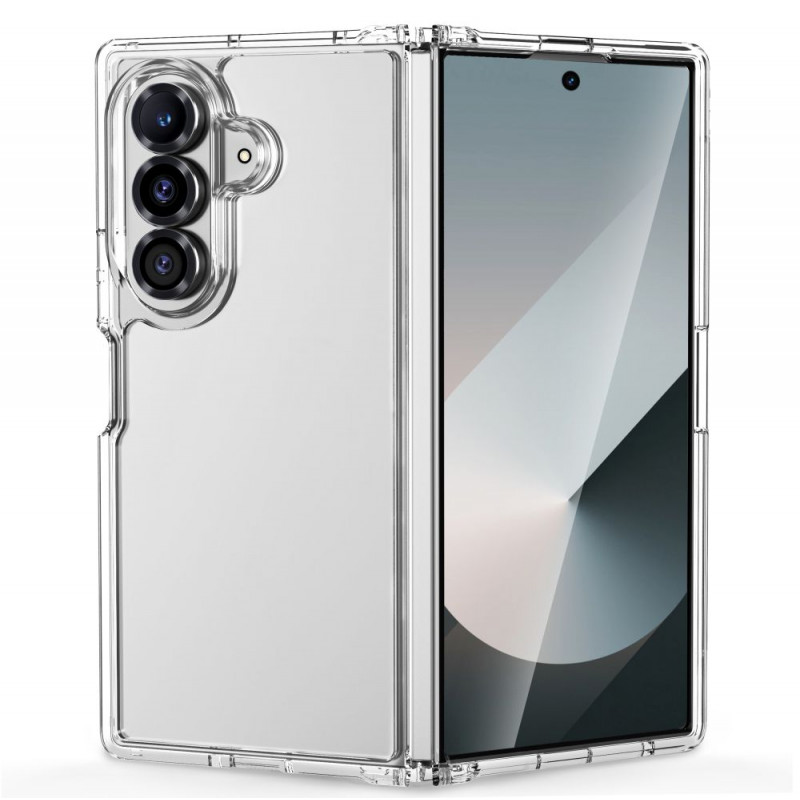 Tech-Protect FlexAir Hybrid Case for Samsung Galaxy Z Fold 8 Ultra, Clear