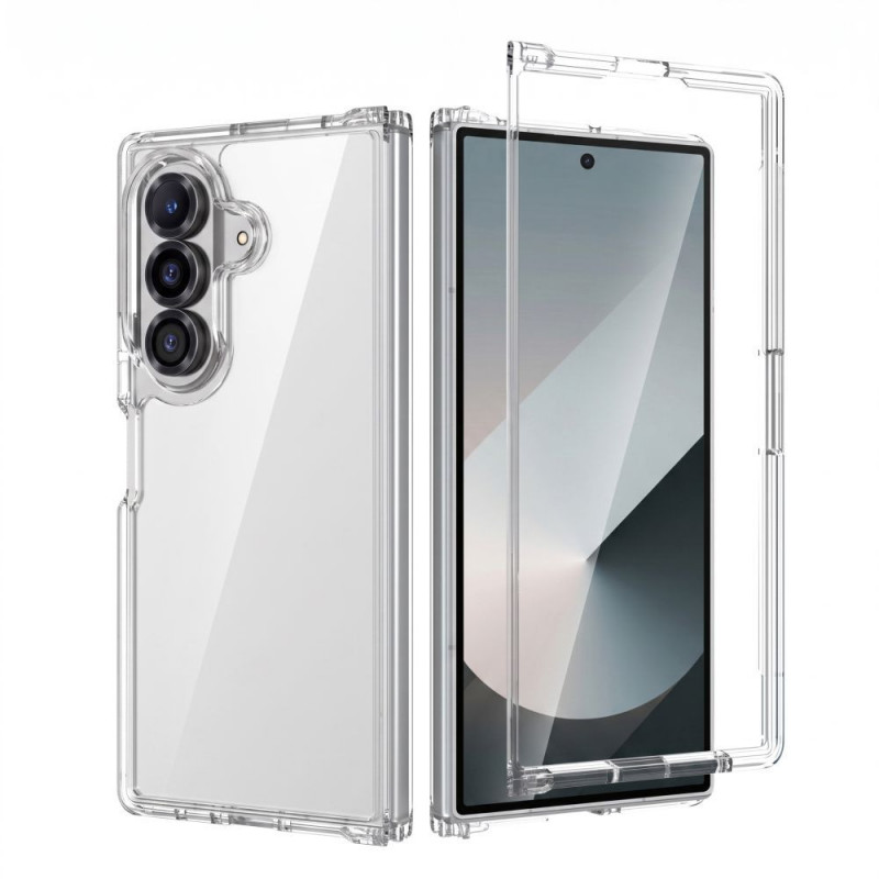 Tech-Protect FlexAir Hybrid Case for Samsung Galaxy Z Fold 8 Ultra, Clear