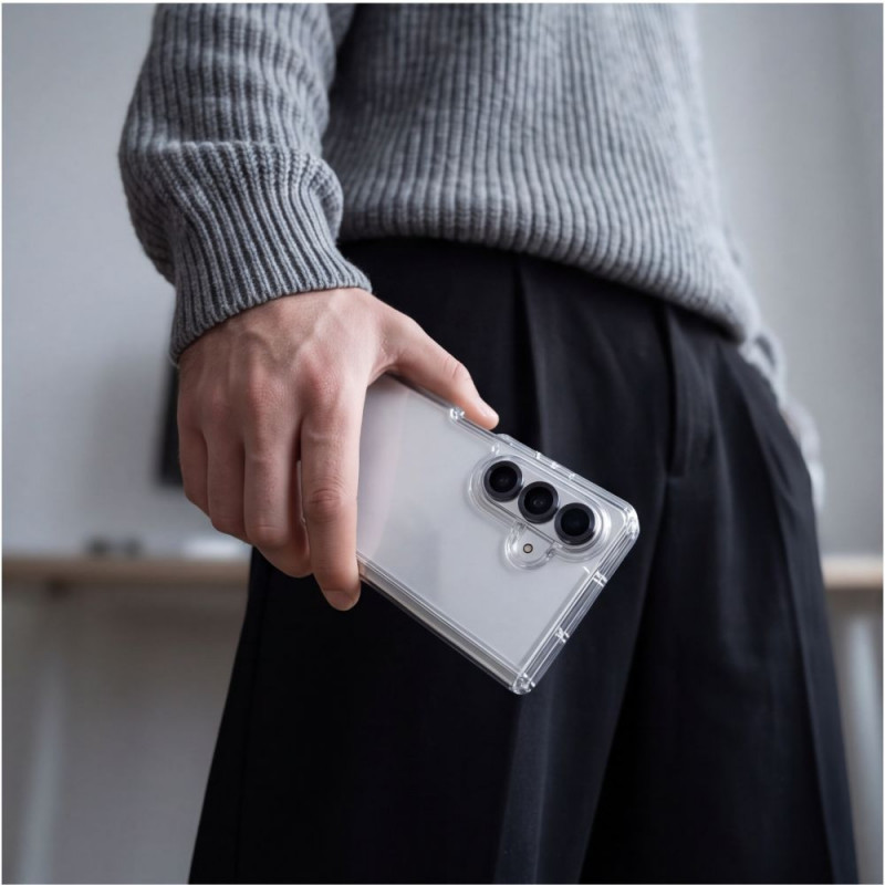 Tech-Protect FlexAir Hybrid Case for Samsung Galaxy Z Fold 8 Ultra, Clear